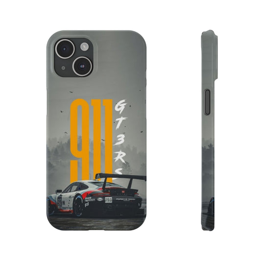 911 Racing Car Phone Case