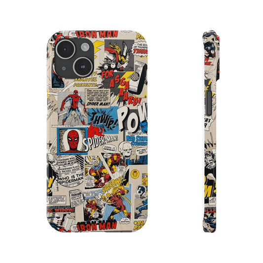 News Paper Spider Man  Phone Case