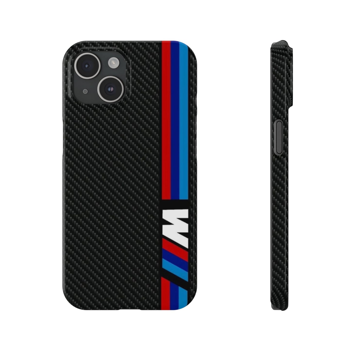 BMW carbon fiber Mobile case