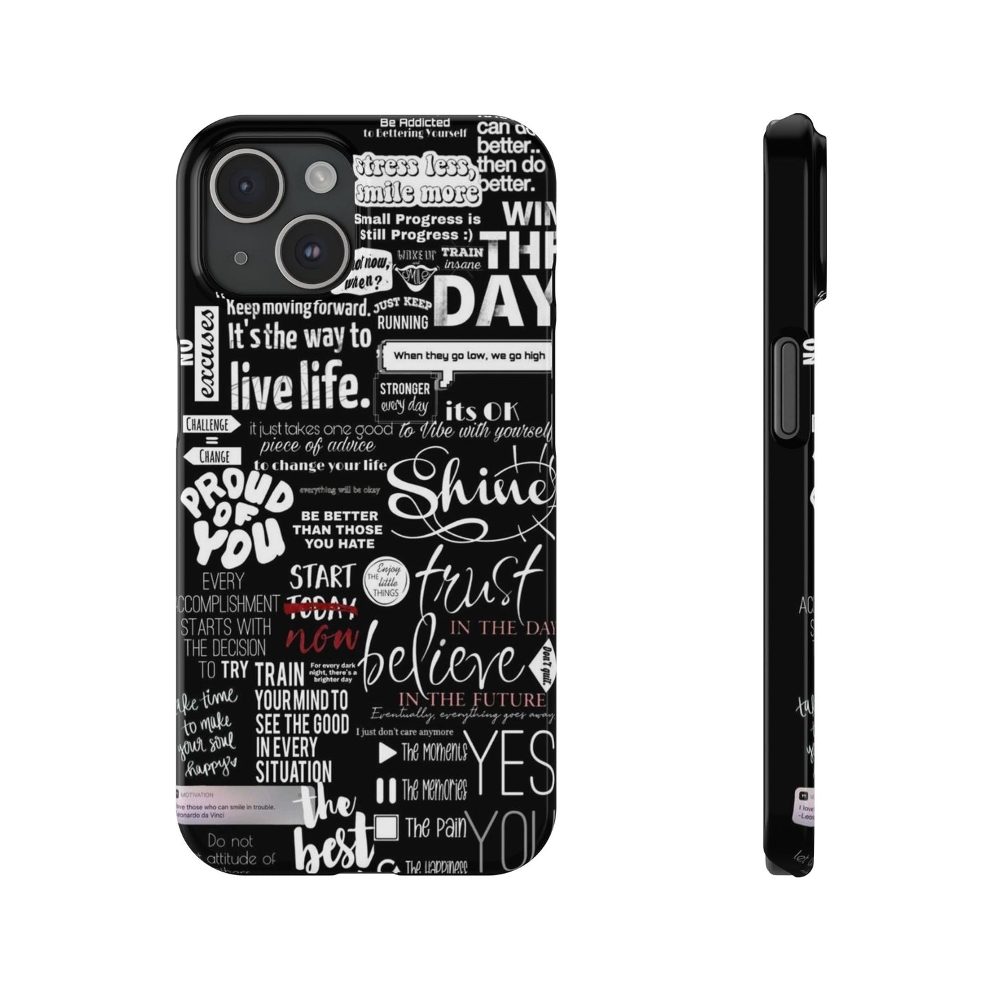 Win The Day Phone Case