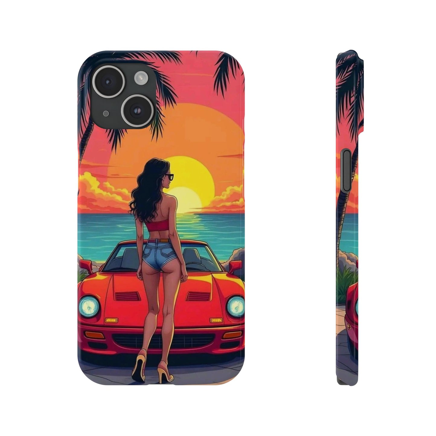 Love with car Mobile case