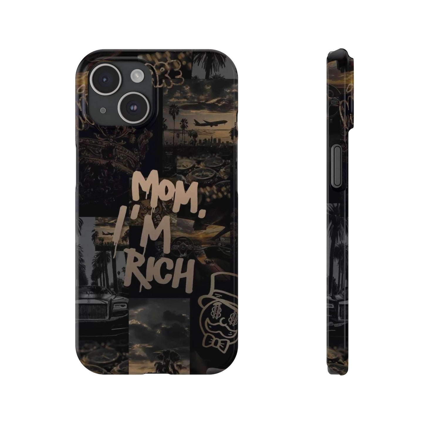 i 'm Rich Phone Case