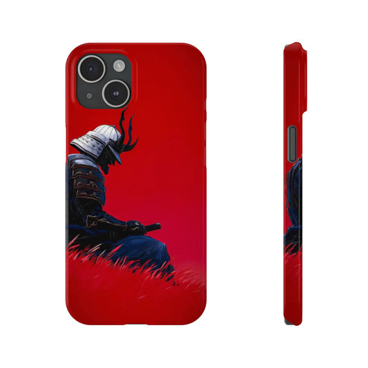 Samurai Red Phone Case