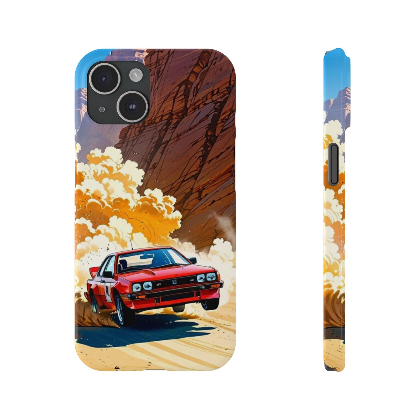 Car Drifting Mobile Case