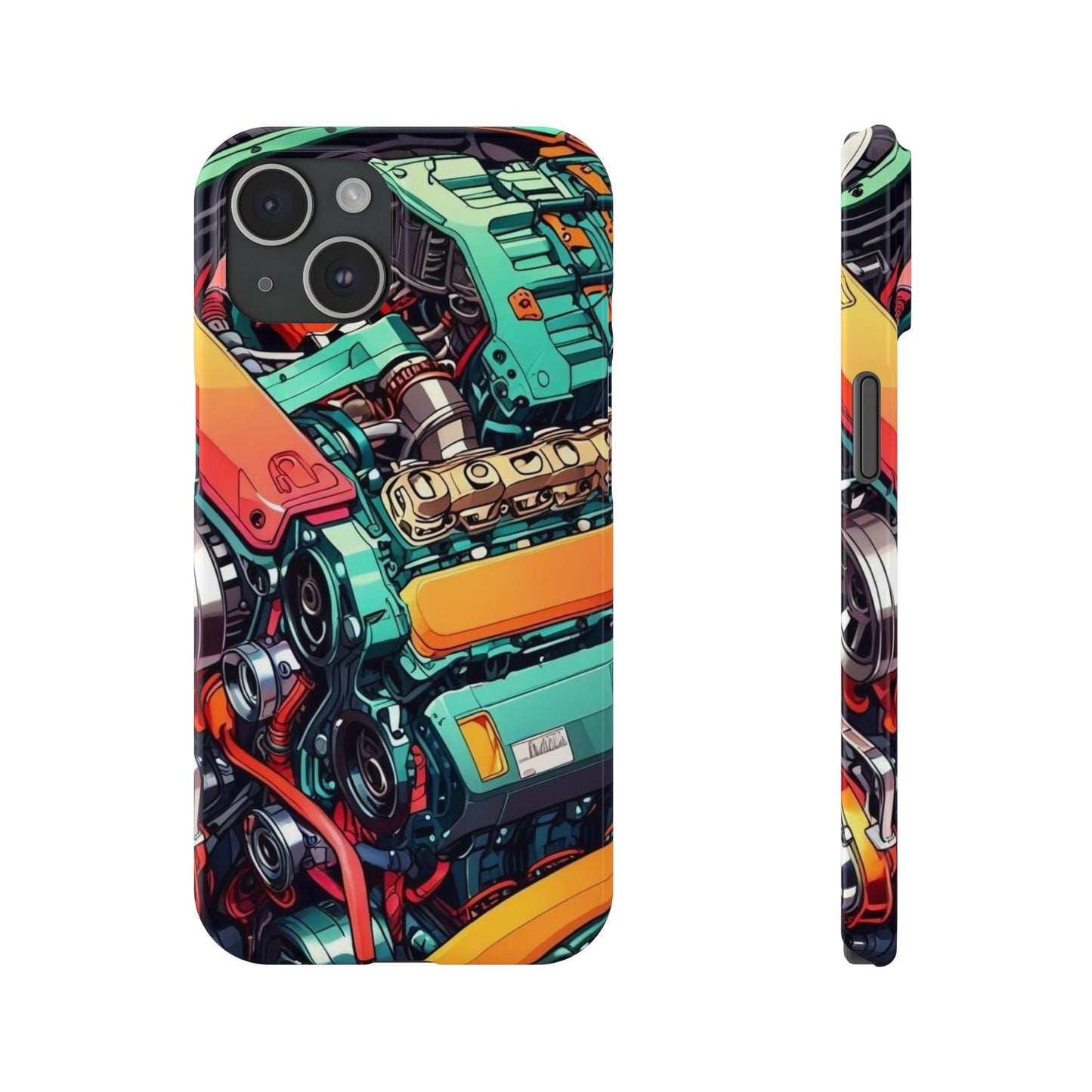 Car Mechanisim  Mobile Case