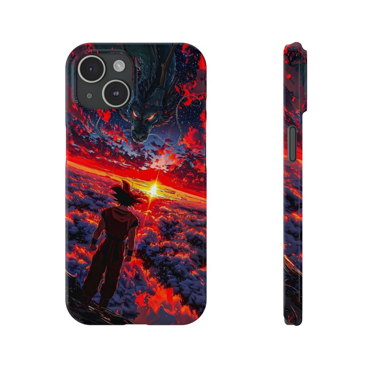Goku Aesthetic   Phone Case