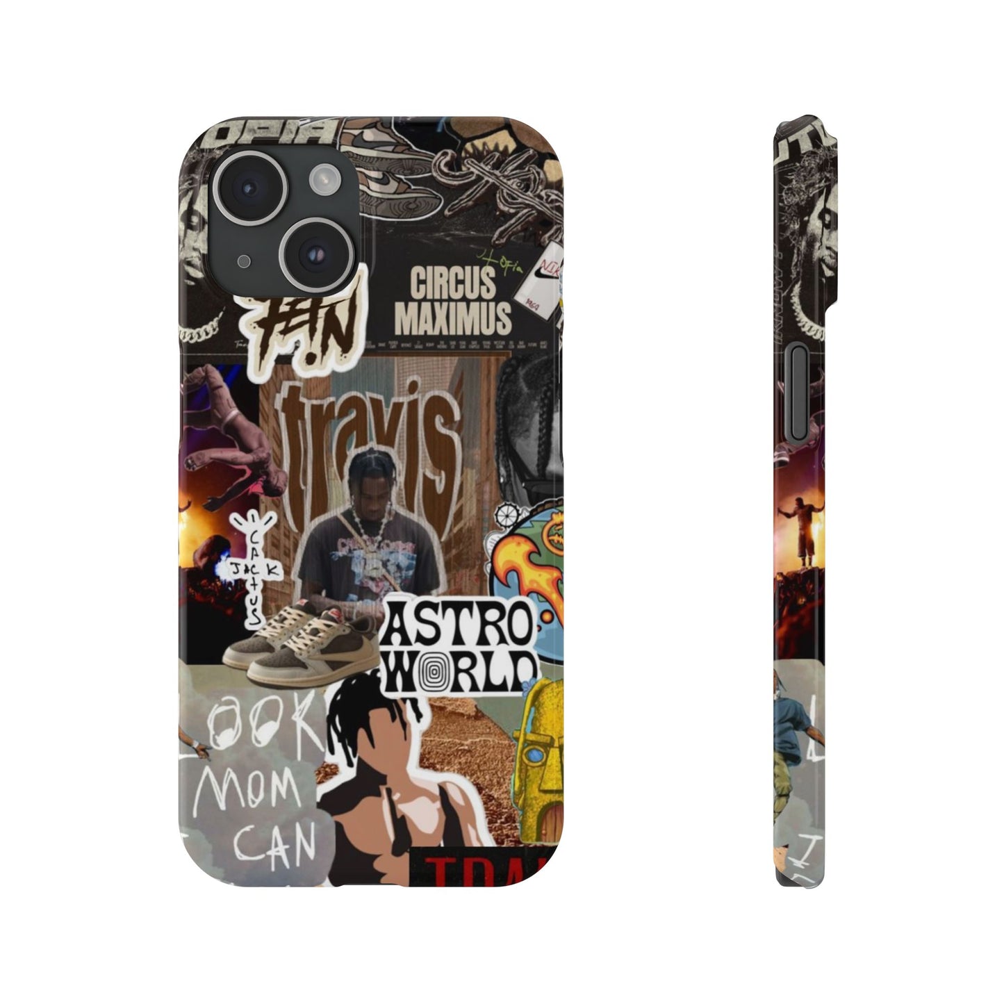 Travis Scott Aesthetic  Phone Case