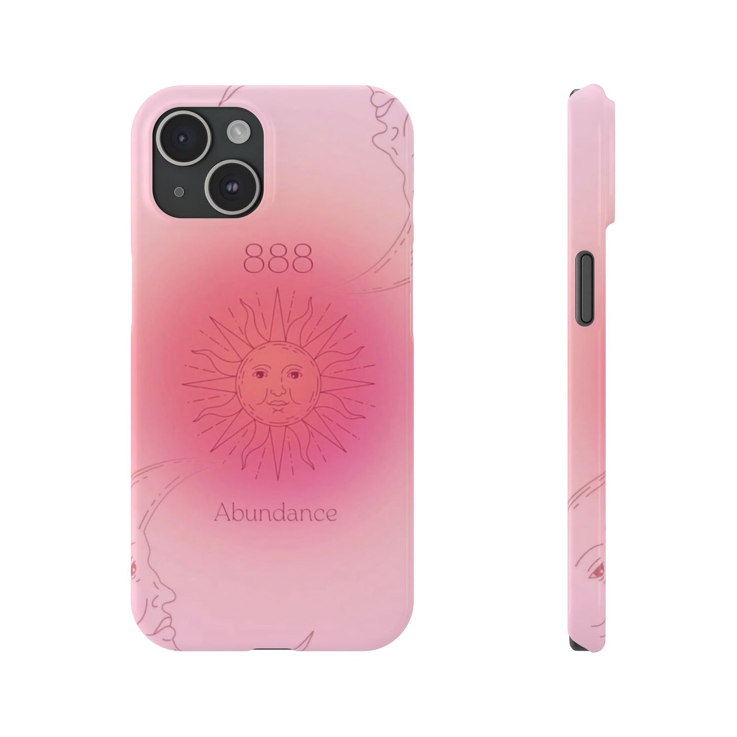 888 Abundance Aura Mobile Case