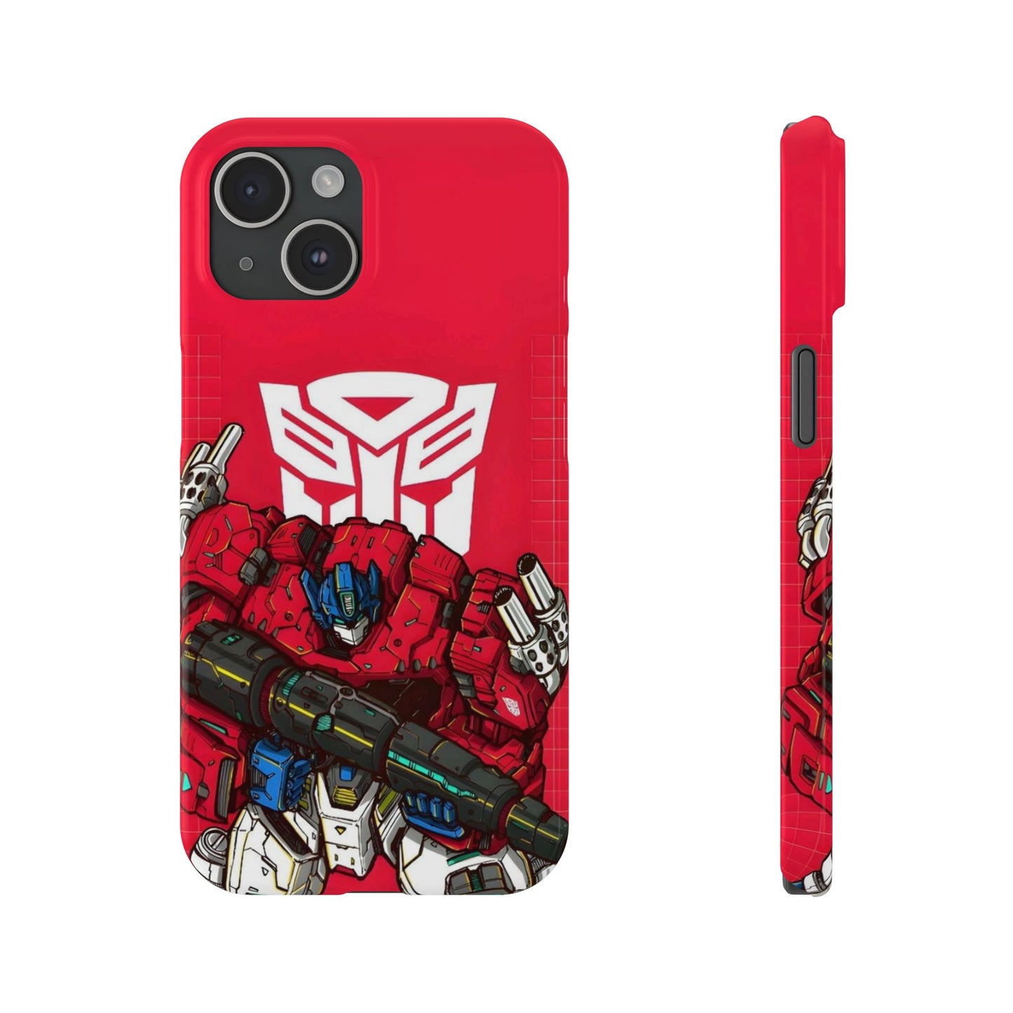 Super Hero Red  Phone Case