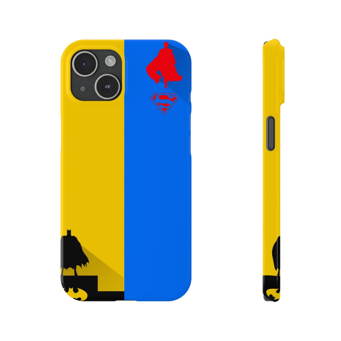 Batman Superman Phone Case