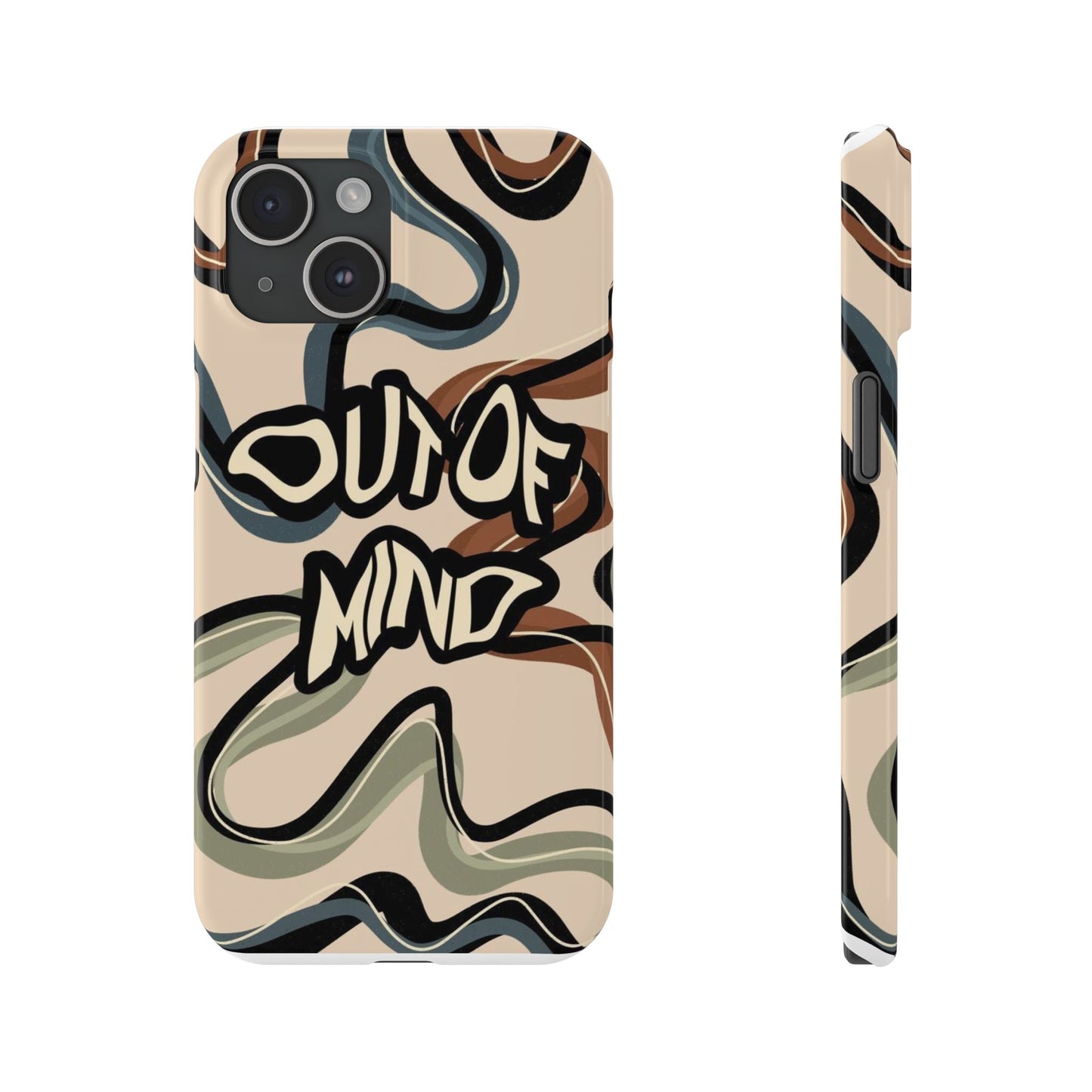 Out Of Mind Mobile Case