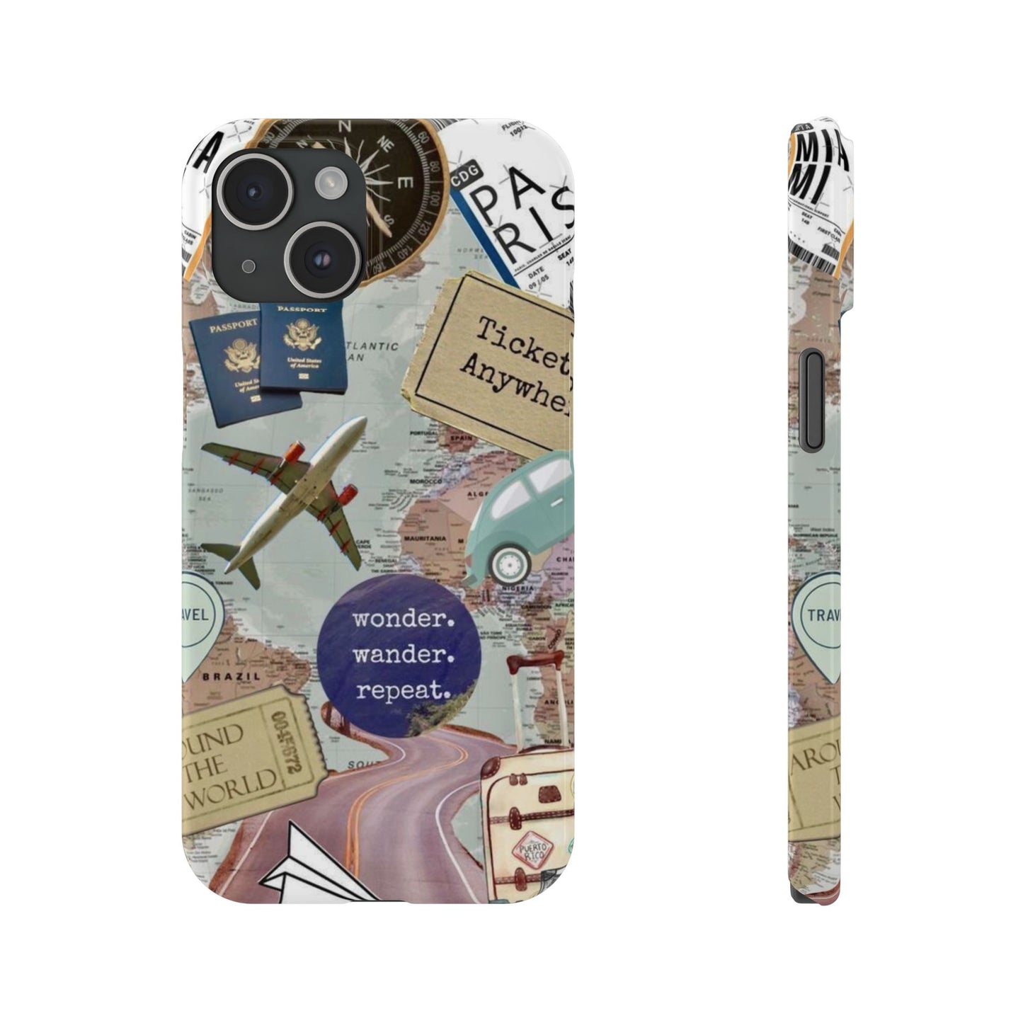 Travel Aesthetic Phone Case