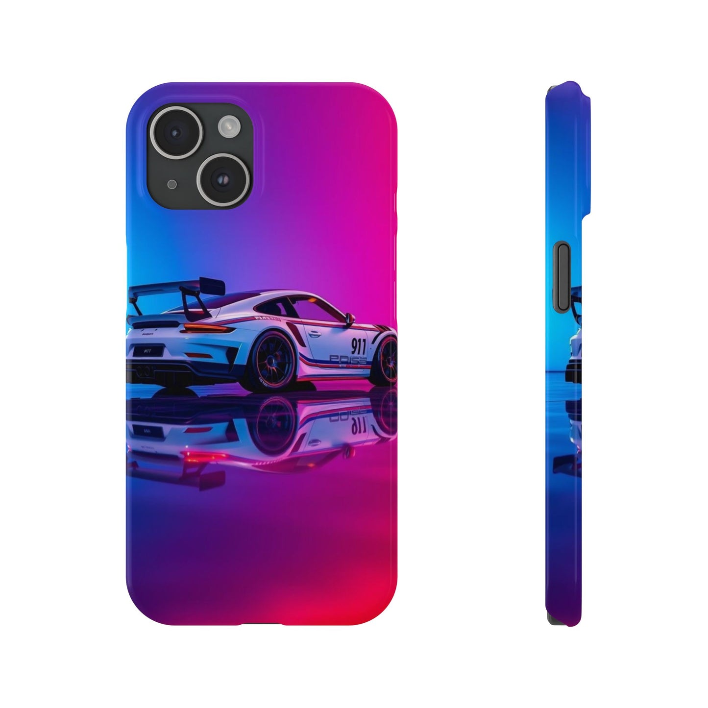 911 Car Phone Case