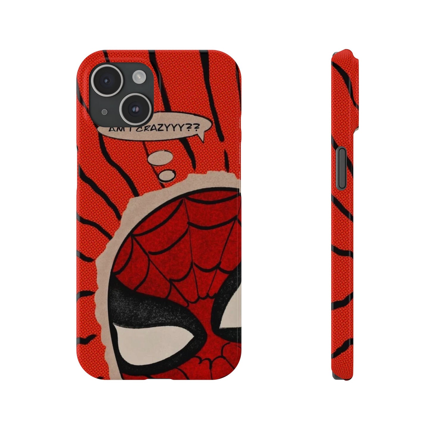 Am i crazy Phone Case