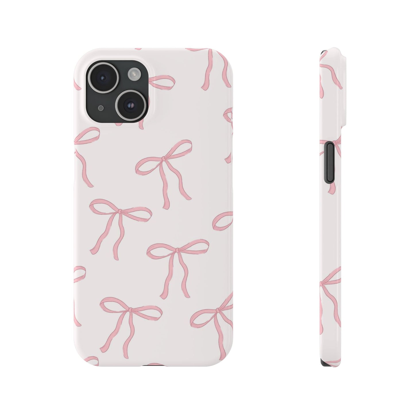 Pink Bow Mobile Case