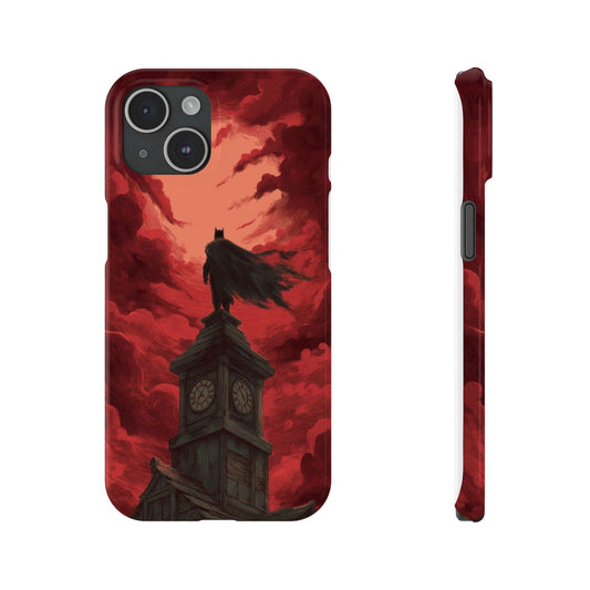 Batman Ready To Fly Phone Case