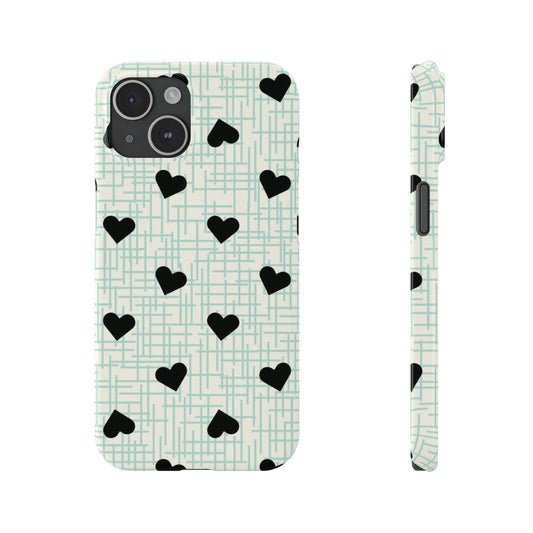 Black Love Mobile Case
