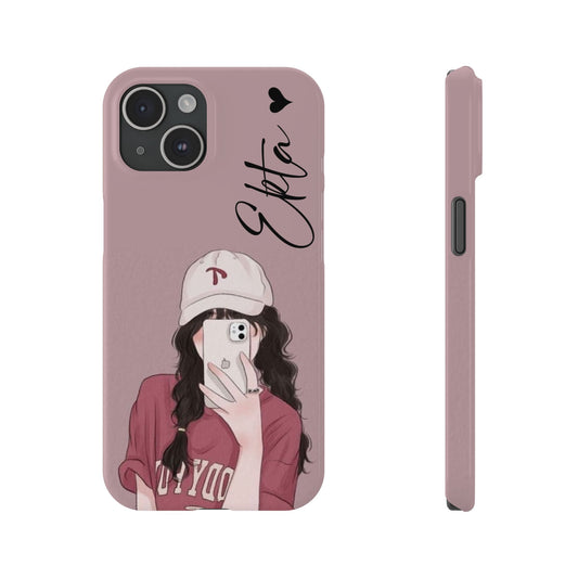 Iphone Girl Name Phone Case