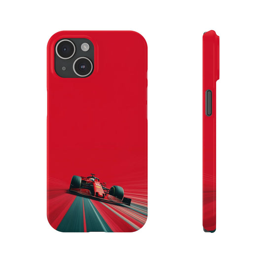 Red Race Phone Case