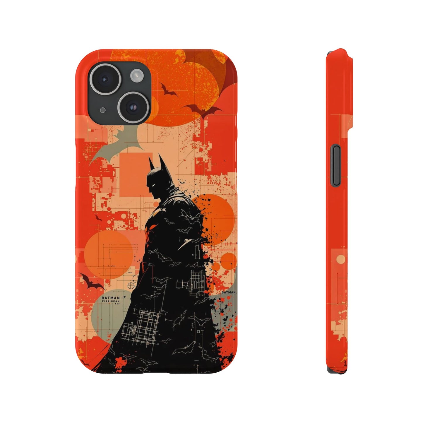 Batman N Phone Case