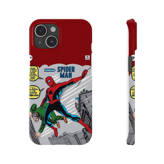 Comic SpiderMan Phone Case