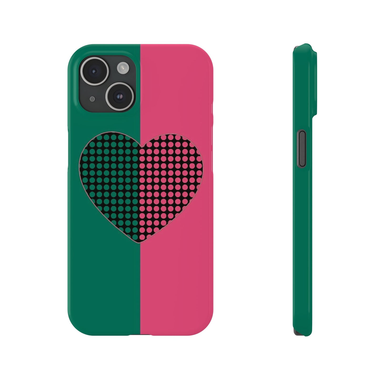 Dual Tone Love Mobile Case