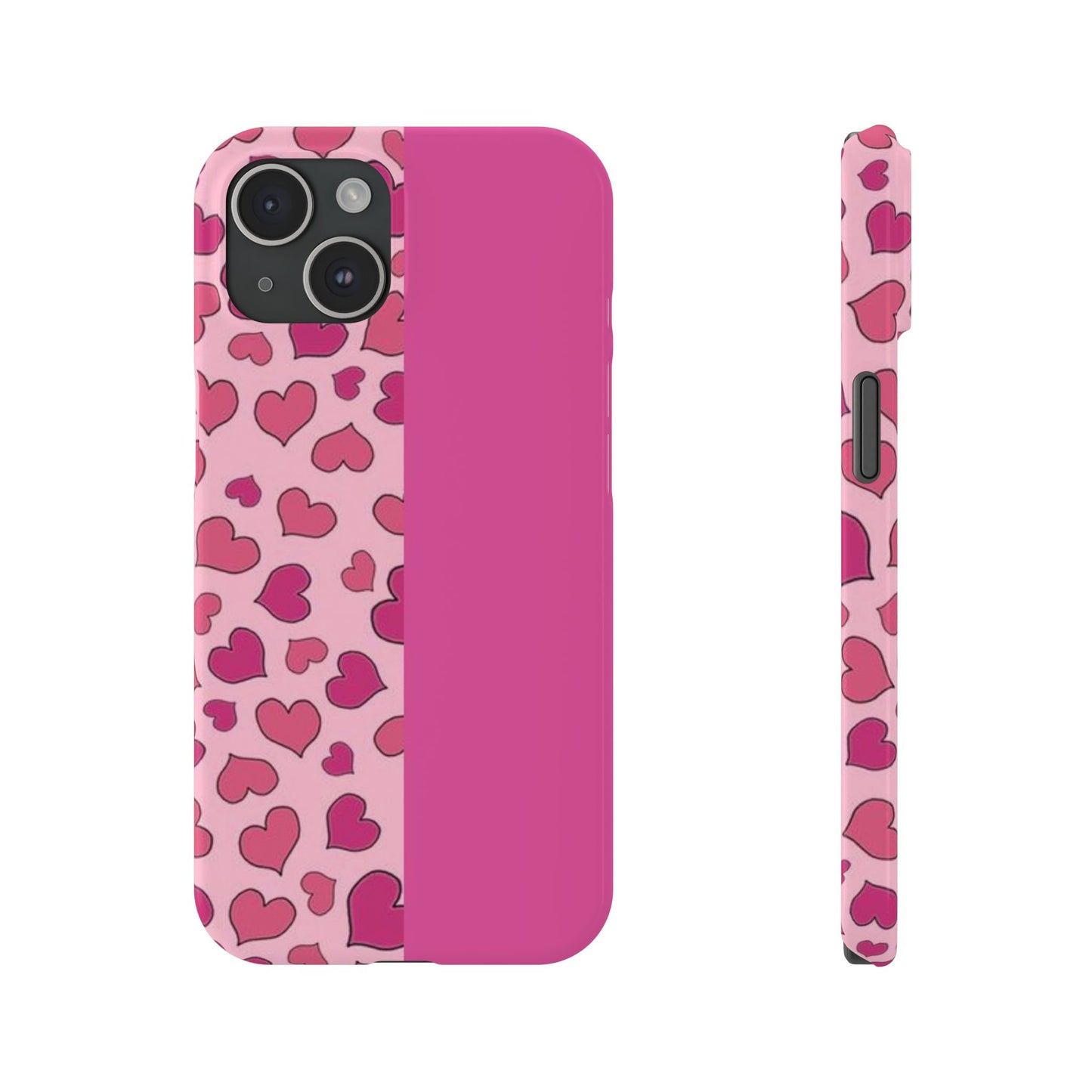 Pink Love Mobile Case