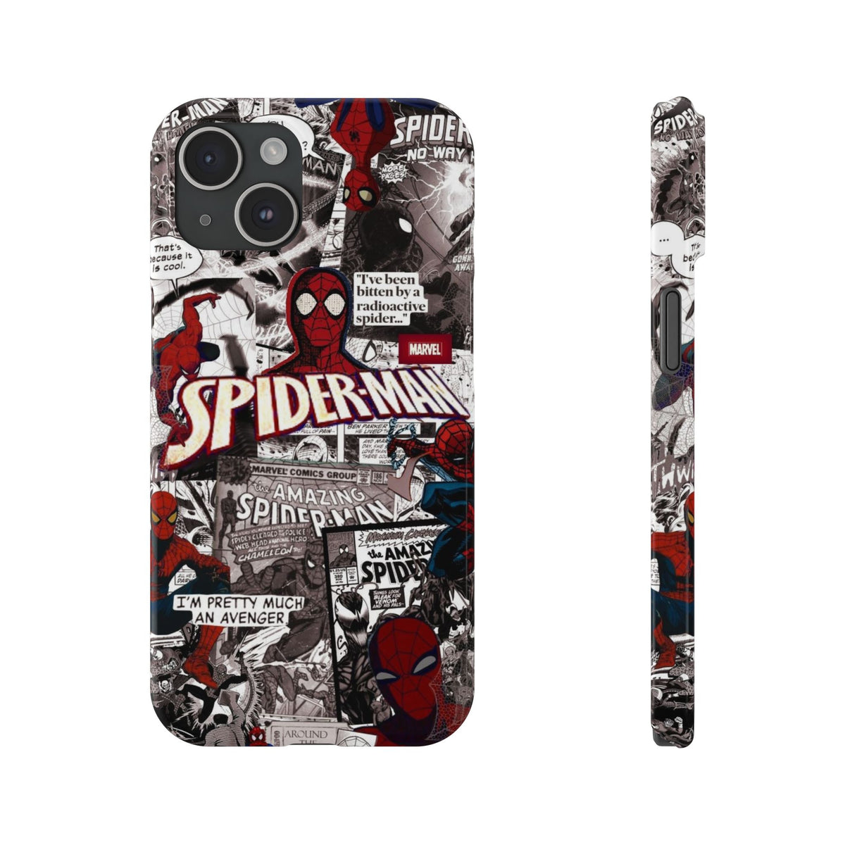 Spiderman Aesthetic Phone Case