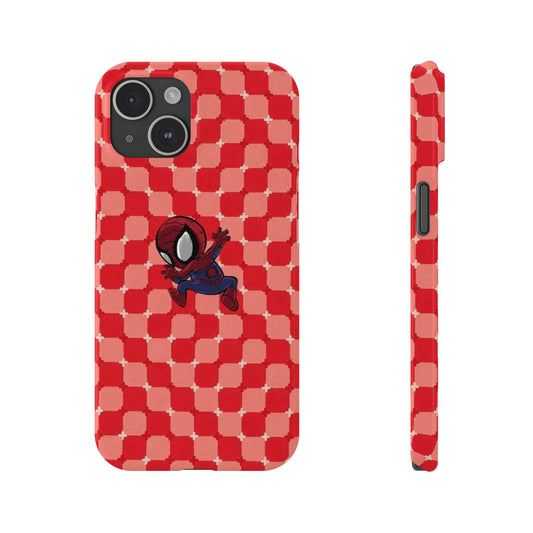 Square Spiderman Phone Case