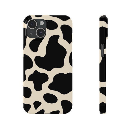 Cow Print Mobile Case