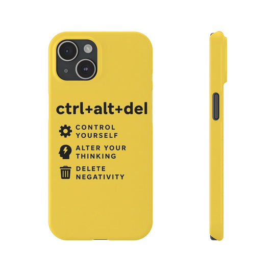 Ctr+Alt+Del  Phone Case