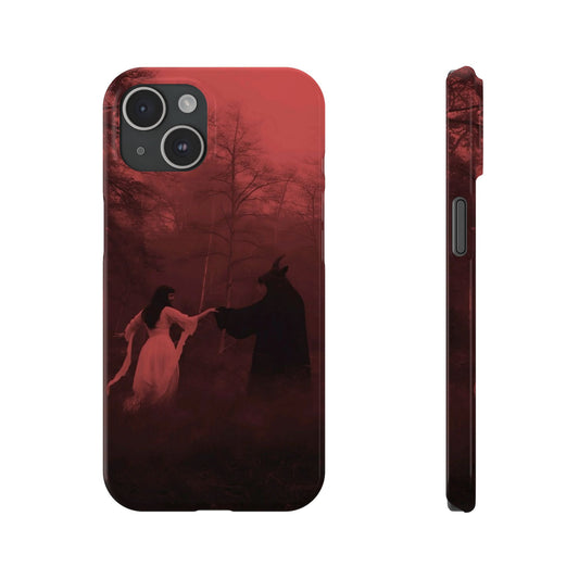 Devil Meetup Illuminati Mobile Case