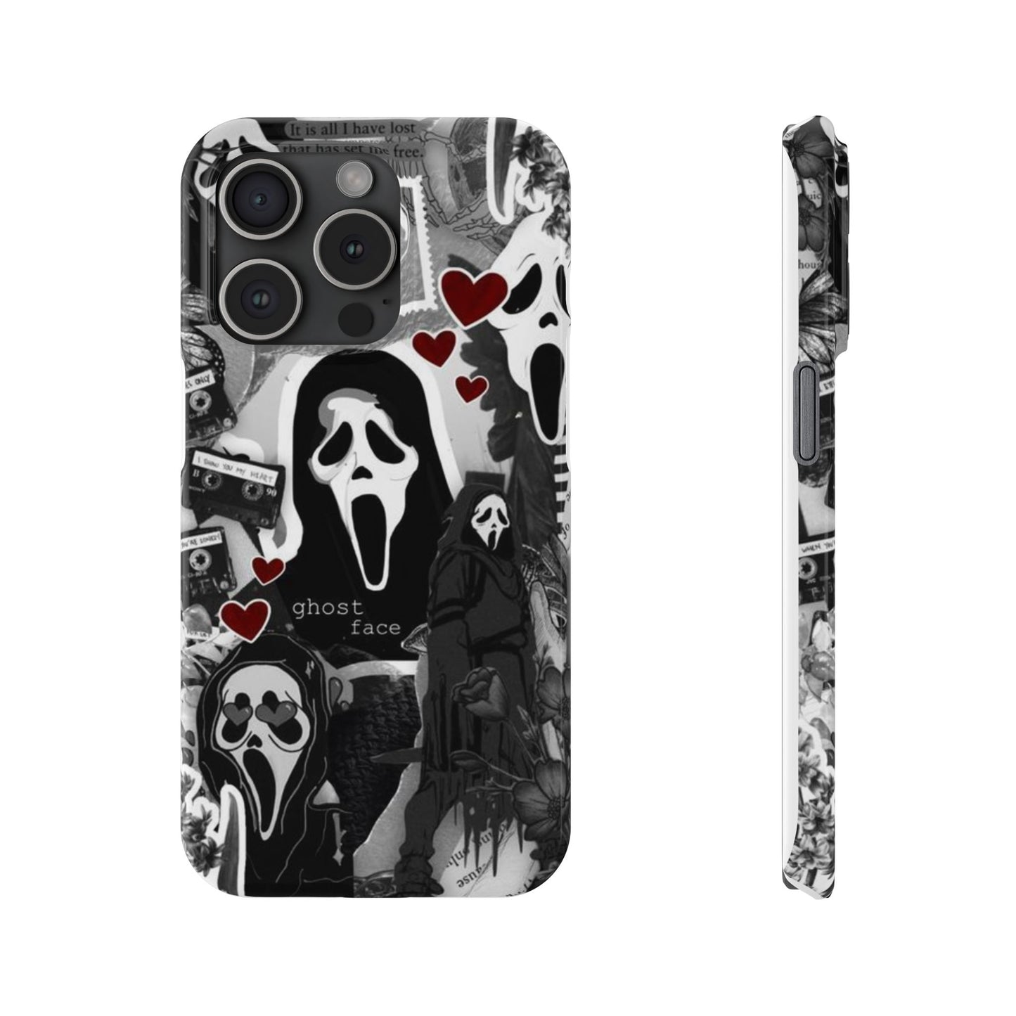 Ghost Face Mobile Case