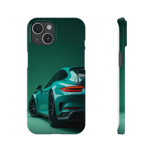Blue Car Phone Case