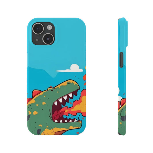Crocodile Fire Mobile Case