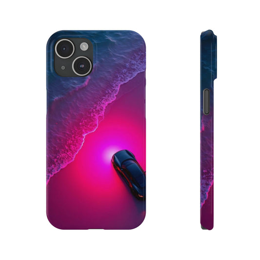Car On Beach Phone Case