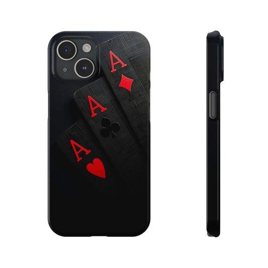 Triple Ikka Phone Case