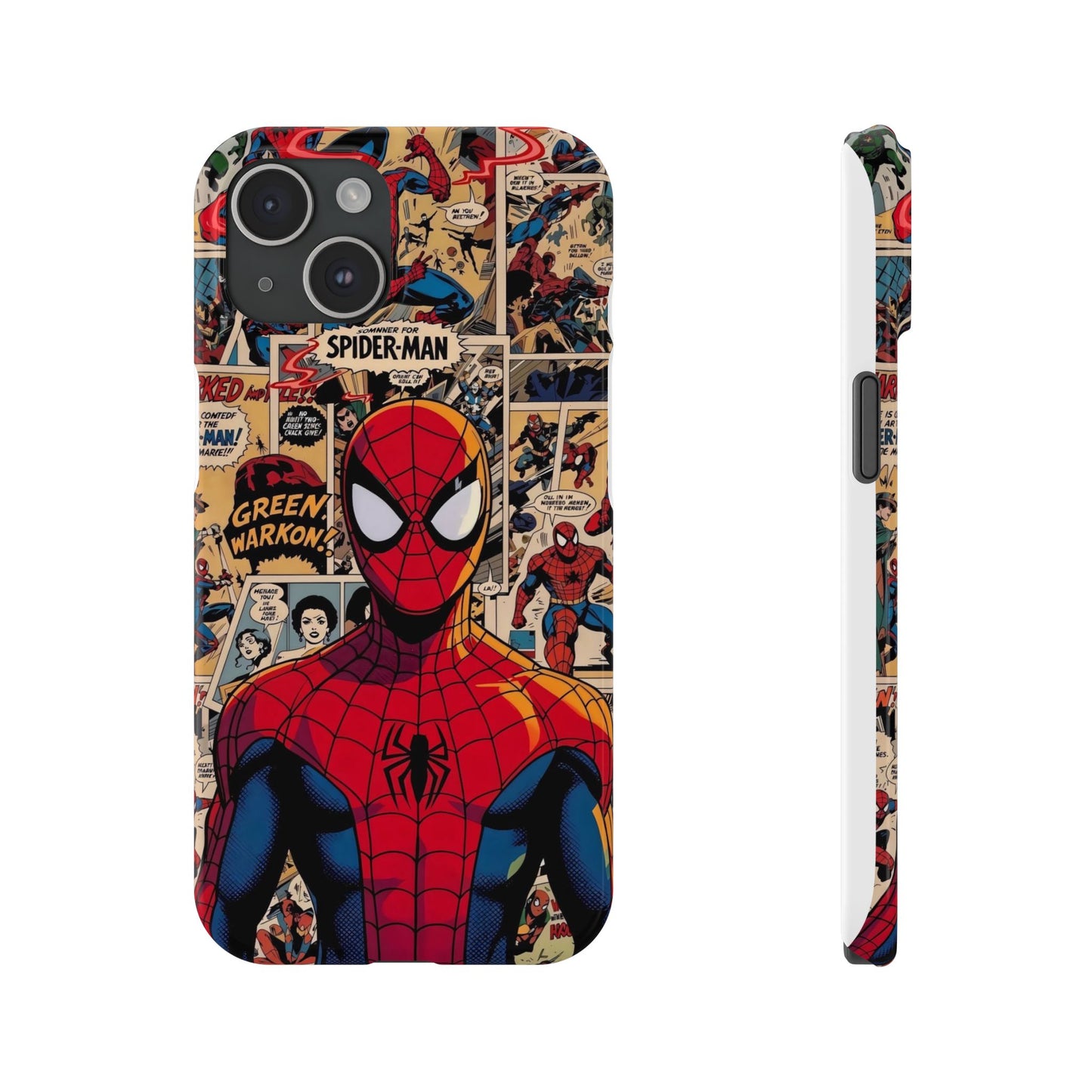 Aesthetic SpiderMan  Phone Case