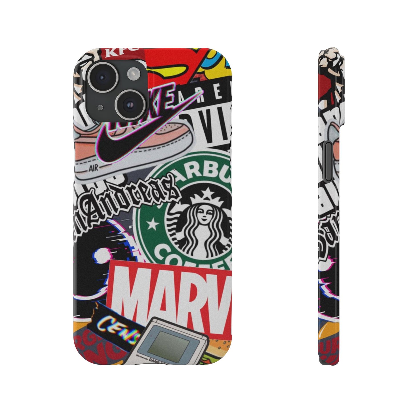 Logo Aesthetic Mobile Case