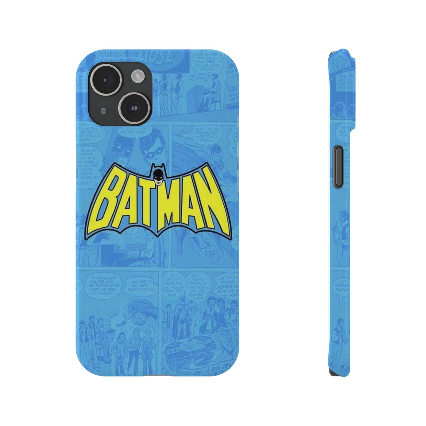 Blue Batman  Phone Case