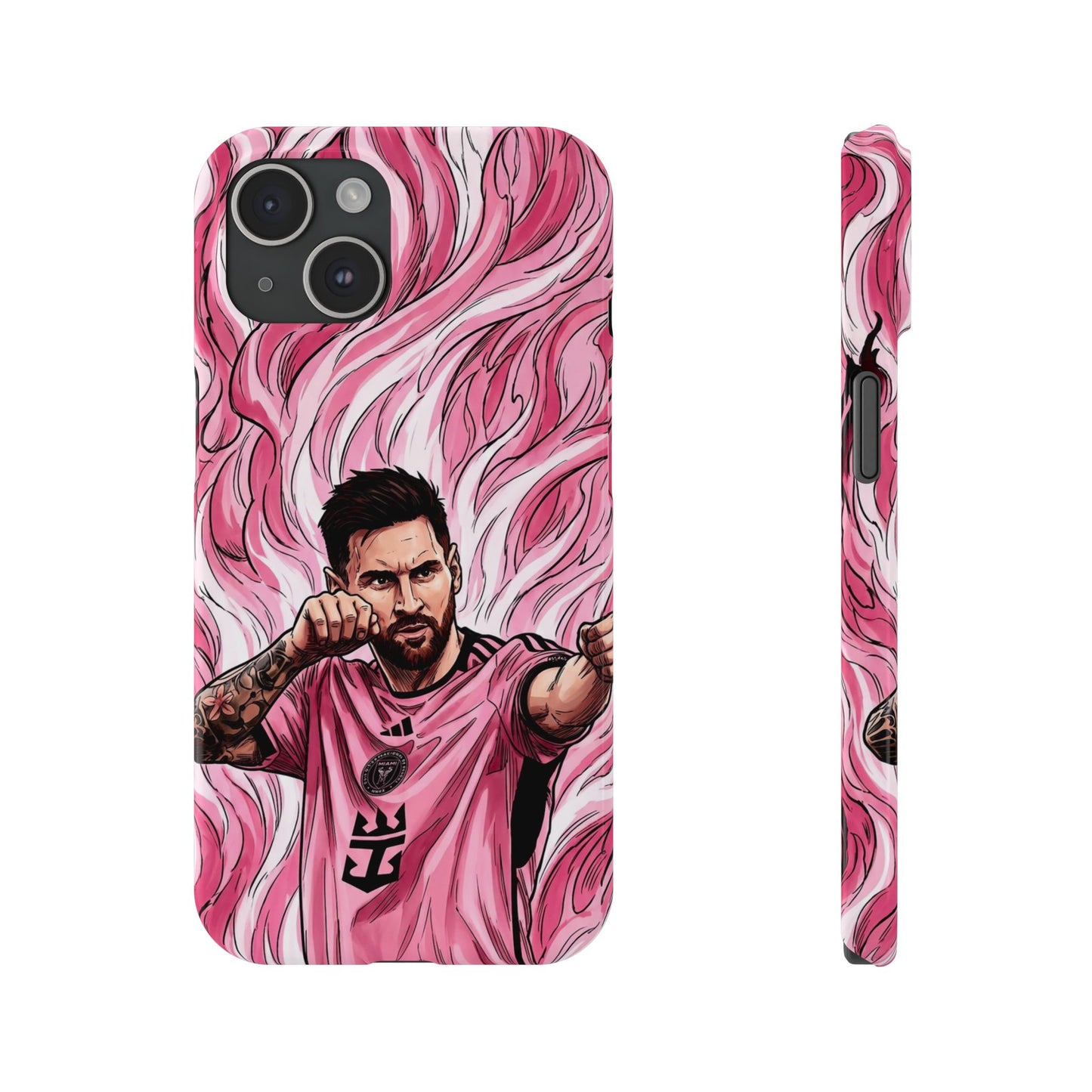 Messi A Phone Case