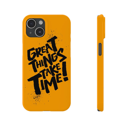 Great Things Phone Case