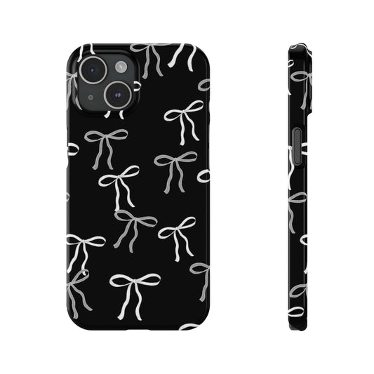 Black Bow Mobile Case