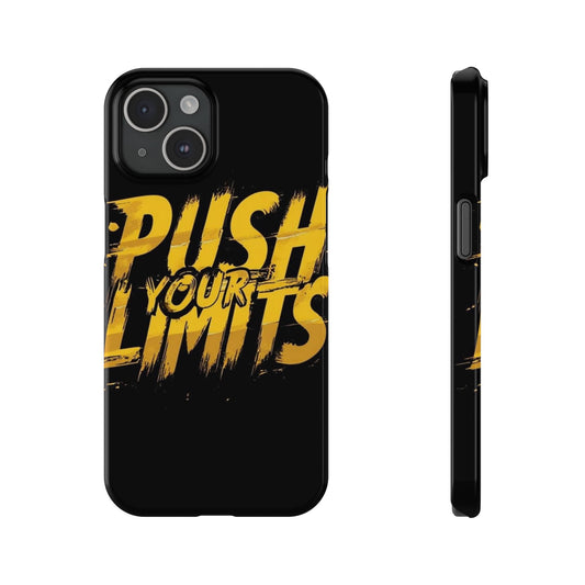 Push Your Limits Phone Case