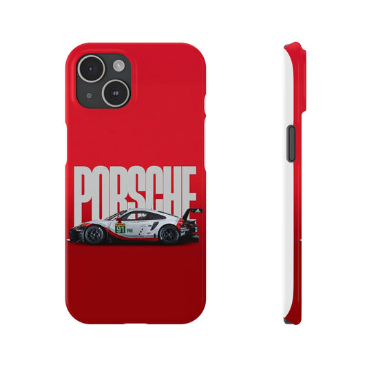 Porsche Red Phone Case