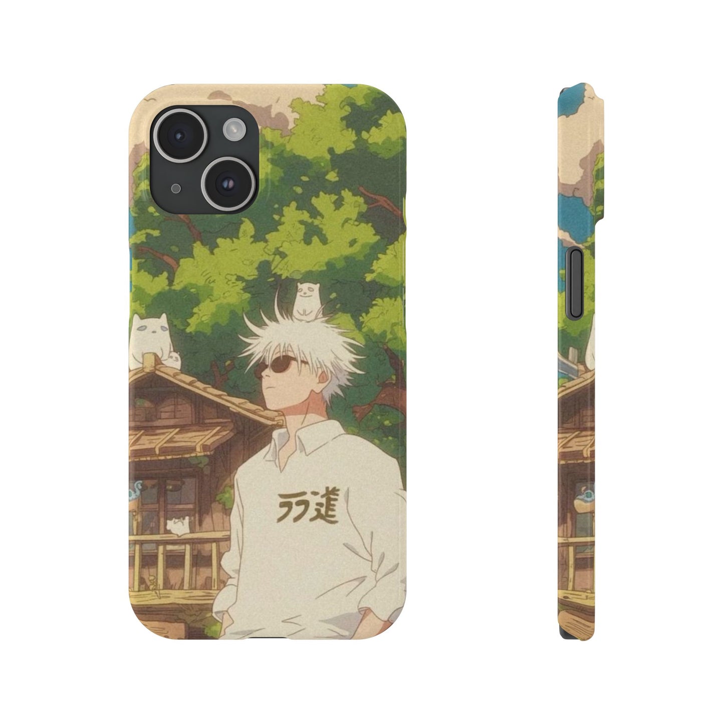 Satoru Gojo Aesthetic Mobile Case