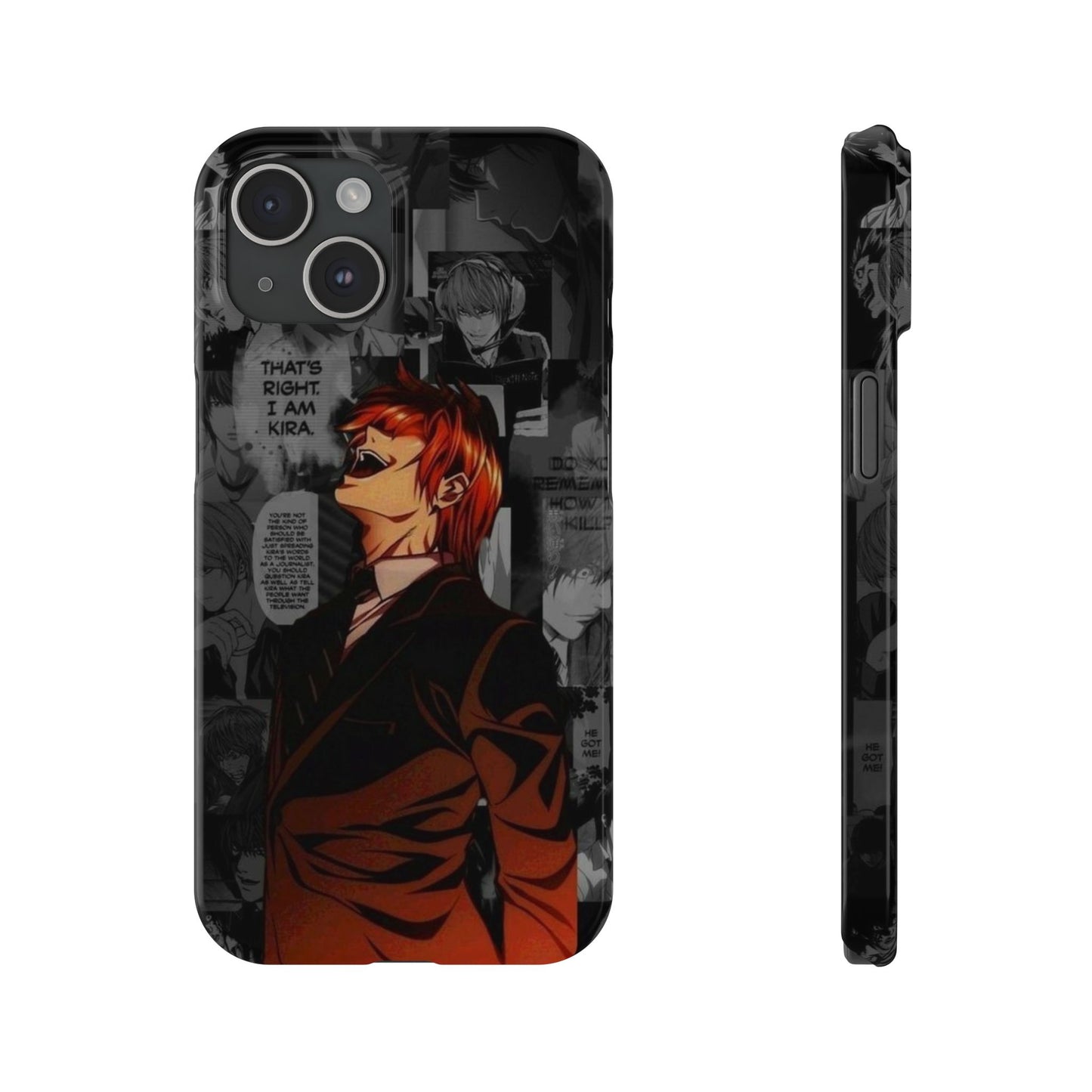 Death Note Anime Mobile Case