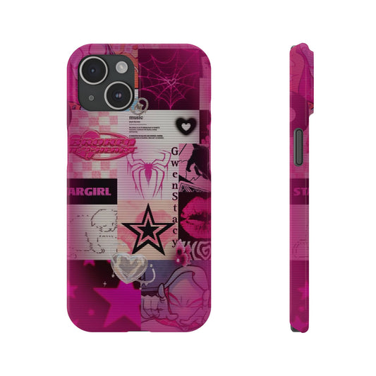 Aesthetic Star Girl Mobile case