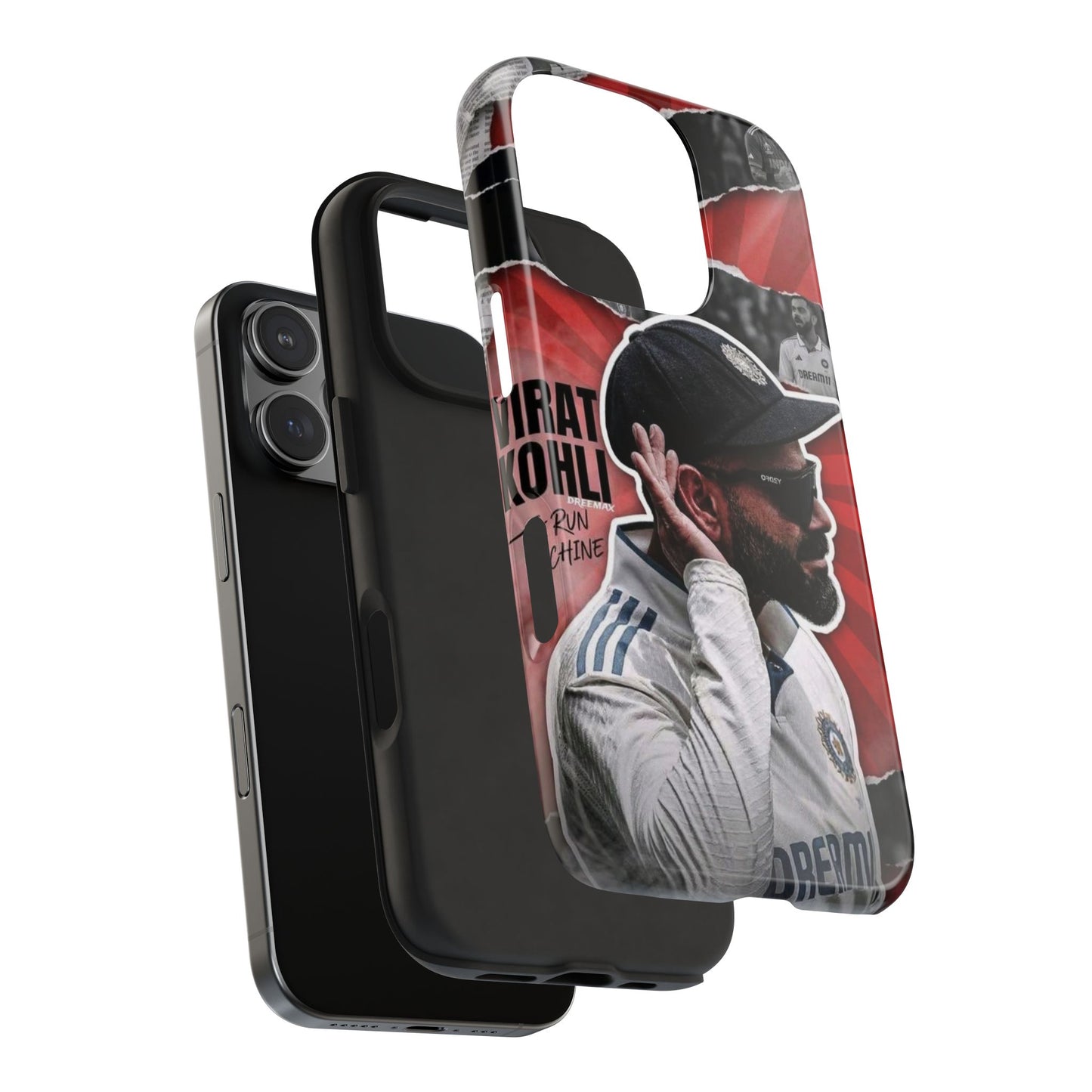 Virat Kohli  Armoured Glossy Phone Case