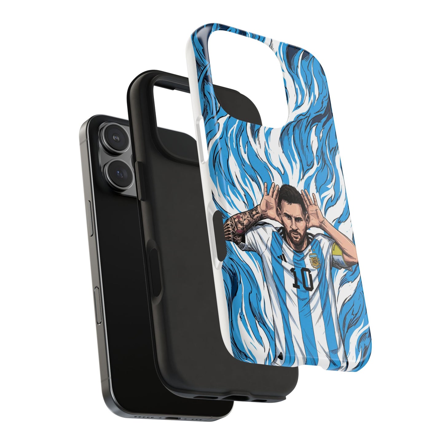 Messi 001  Armoured Glossy Phone Case